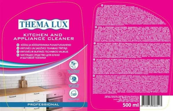 Thema_Lux Kitchen And Household Appliances 500Ml