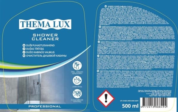 Thema_Lux Daily Shower Atomizer 500Ml