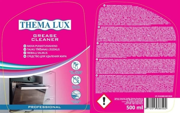 Thema_Lux Grease And Grime Atomizer 500Ml