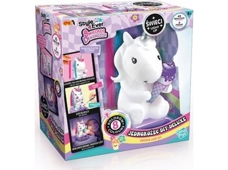 Epee Rinkinys Glowing Decocorns - Vienaragis DIY Deluxe