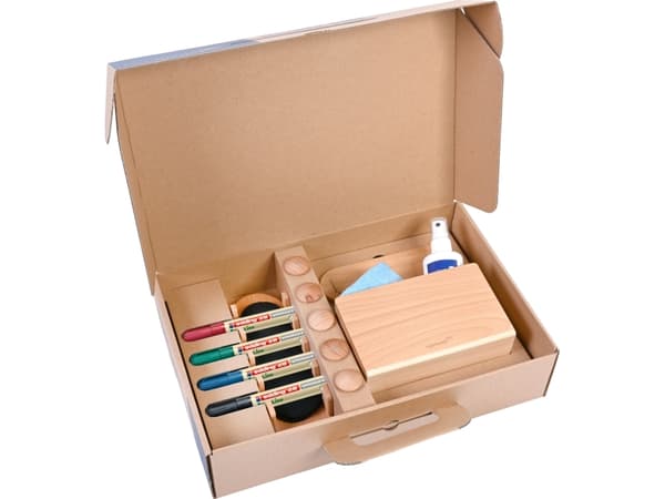 Legamaster 7-125600, Tilbehørssett, FSC mix 70%, 214 mm, 333 mm, 74 mm, 890 g