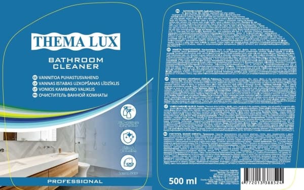 Thema_Lux Bathroom And Fittings Atomizer 500Ml
