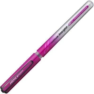 Uni Insight 211 Roller, skrivfärg Pink (rea, kvarvarande lagerpris är för 12 st)