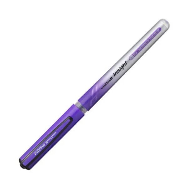 Uni Insight 211 Roller, skrivbläck Violett (rea, kvarvarande lagerpris är för 12 st)