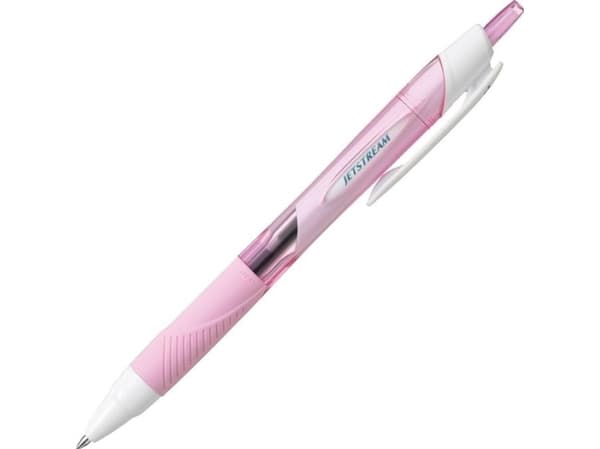 Uni Jetstream Sport, rosa kropp, skrivfärg svart (rea, kvarvarande lagerpris är för 12st)