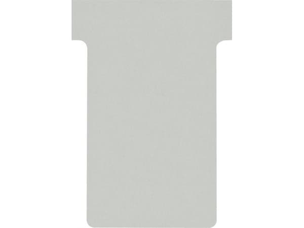 Nobo T-Cards, Grå, 60 g, 61 mm, 86 mm, 20 mm, 70 g