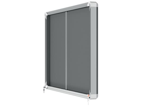 Nobo Gabl filc Nobo Premium Plus 8xA4 szar Nobo Gabl filc Nobo Premium Plus 8xA4 szar