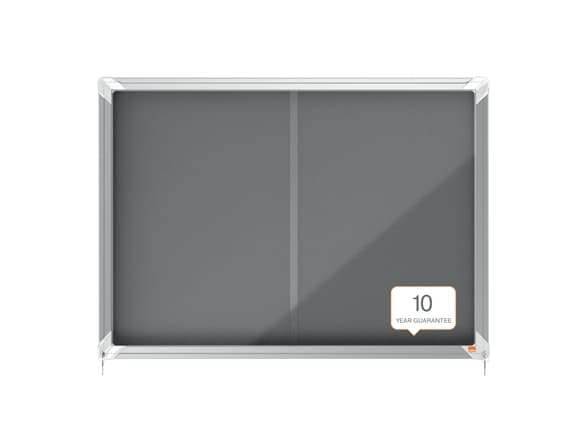 Nobo Gabl filc Nobo Premium Plus 8xA4 szar Nobo Gabl filc Nobo Premium Plus 8xA4 szar