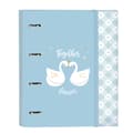 Miniatyrbillede 1 af 2: Ring binder Glow Lab Cisnes Blue 27 x 32 x 3.5 cm