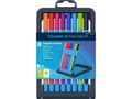 Miniatyrbilde 2 av 2: Schneider skriveredskaper Slider Edge, Kuglepen, Flerfarvet, 8 stk, Fet