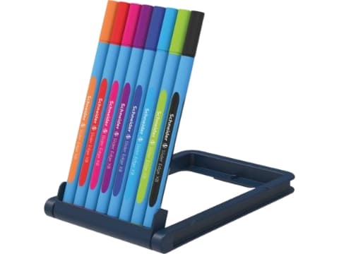 Schneider skrivverktyg Slider Edge, Kuglepen, Flerfarvet, 8 st, Bold