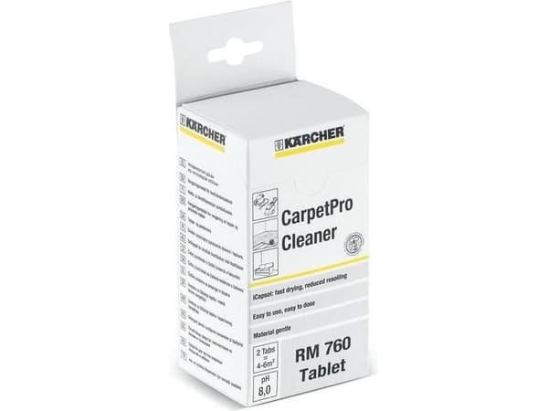 Kärcher CarpetPro RM 760 - Rengörare - block - maskinklar (paket om 16)