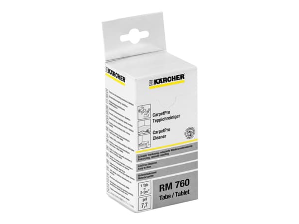 Kärcher CarpetPro RM 760 - Rengörare - block - maskinklar (paket om 16)