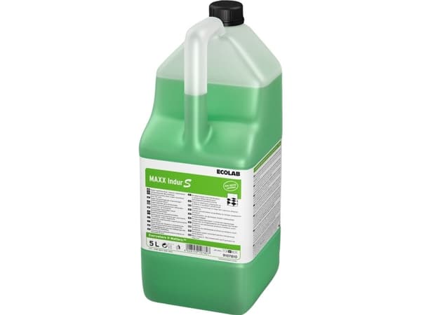 Pyykinpesu Maxx Indur S 5ltr Ympäristömerkki C2C polymeerillä/hajusteella ilman vahaa Vihreä,2 dnk x 5 ltr/krt