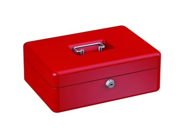 BASI GK 10, Röd, nyckel, 250 x 180 x 90 mm, 1,25 kg, 2 styck
