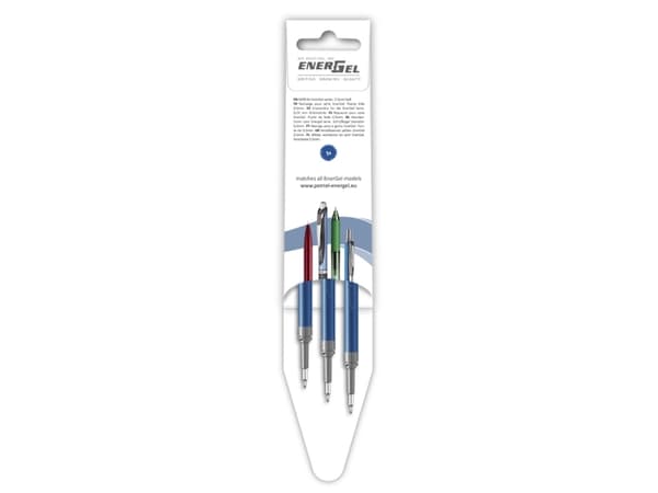 Refill, Pentel Energel, LRN5-3C, 0,25MM blue, 2803593, pack of 12 pieces - (12 stk.)
