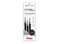 Miniatyrbild 2 av 5: Rollerballpenna Pentel Energel svart 3-pack LRN5-3A - (12 st)