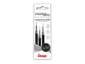 Miniatyrbild 1 av 5: Rollerballpenna Pentel Energel svart 3-pack LRN5-3A - (12 st)