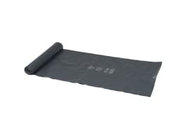 Jätesäkit, 100 l, 70 x 110 cm, 55 my musta, 10 kpl:n rulla.