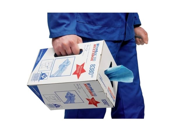 Kimberly Clark 8380 WYPALL X 60 8380 Rengöringsdukar 1 ark Antal: 150 st