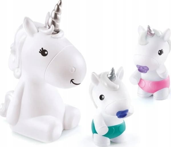 Epee Glowing Decocorns - DIY enhjørning familie