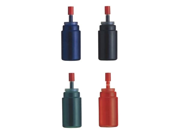 Refill för whiteboardmarkörer Pentel Easyflo blå - (12 st.)