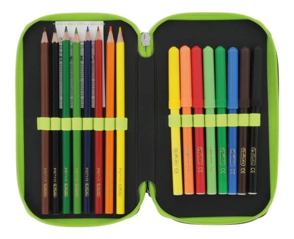 Herlitz kaksoiskotelo 23 kpl Wild Life (50046324)