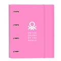 Miniatyrbillede 1 af 2: Ring binder Benetton Spring Sky blue 27 x 32 x 3.5 cm