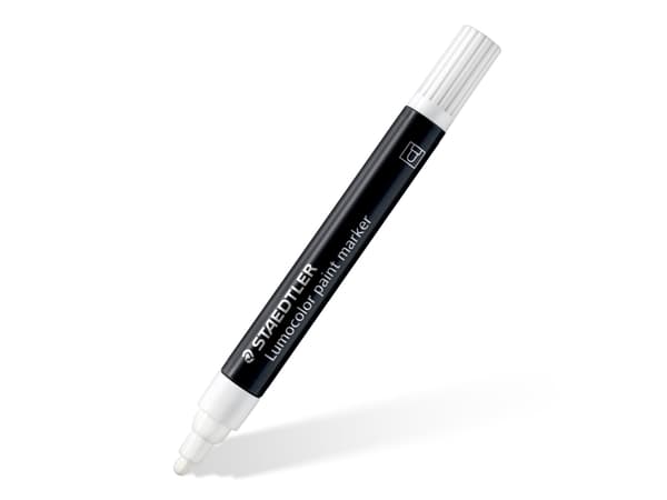 Staedtler Paintmarker Lumocolor 349 2,4mm ass. 4stk/pak