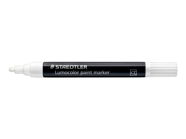 Staedtler Paintmarker Lumocolor 349 2,4mm ass. 4stk/pak