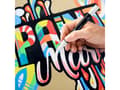 Pikkukuva 4 / 4: STAEDTLER Acrylmarker Lumocolor 6er-Set pastellfarbig (349 C6-1)
