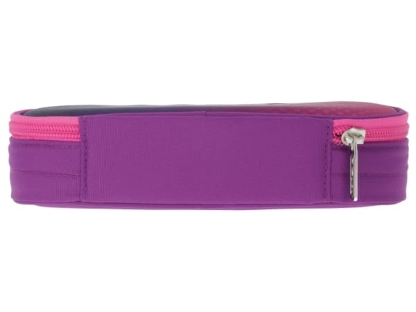 Herlitz Etui Dip Dye, Mykt penal, Polyester, Rosa, Lilla, Monokromatisk, Glidelås, Oppvekst