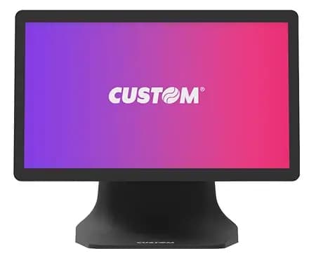 CUSTOM ARAGON, 39,6 cm (15,6"), 1024 x 768 piksler, LCD, 350 cd/m², 140°, 130°
