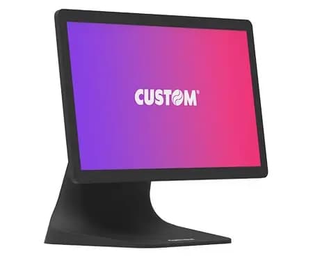 CUSTOM ARAGON, 39,6 cm (15,6"), 1024 x 768 piksler, LCD, 350 cd/m², 140°, 130°