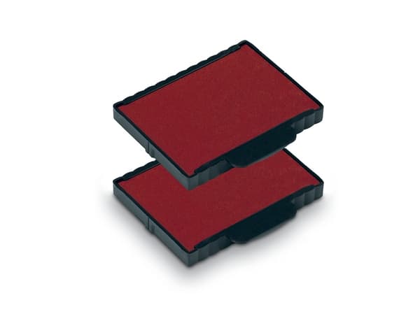 Trodat 6/57/SS, Blekkpatron, Rød, Trodat, 5207 5470, Sort, Rød, Austrian Ecolabel Indelible DIN ISO 14145-2
