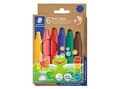 Pikkukuva 5 / 5: STAEDTLER Noris junior kuitukärkikynät, 6 kpl laatikko, vesipohjainen muste, pestävä, viivan leveys: 2,5 mm, - 1 kpl (329 C6)