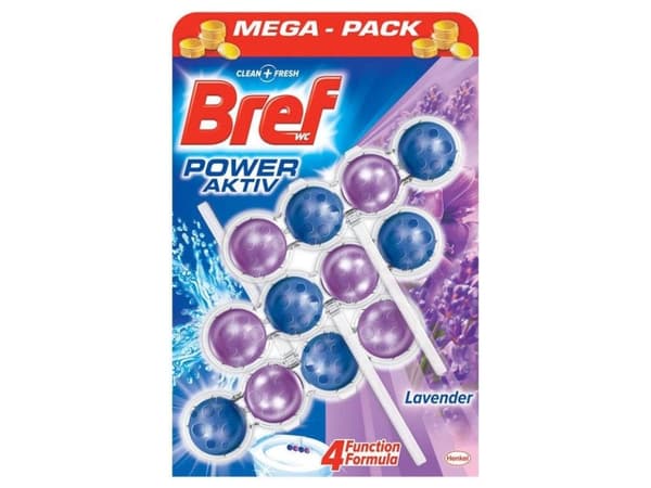 Bref WC-ripustin Bref Active Lavender 3x50g universaali