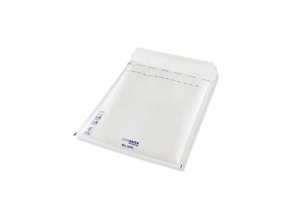Airmax No. 18/H Boblepose 290x370mm indv. 265x360mm hvid 100stk/pak