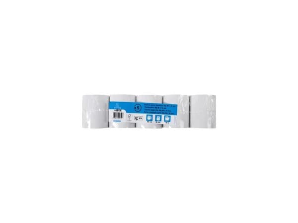 Exacompta 44819E, 48 g/m², 70 m, 80 mm, 7 cm, 1,2 cm, 5 kpl