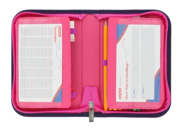 Herlitz Magic Unicorn, 31 pc(s), Purple, Violet, Polyester, Image, 205 mm, 140 mm