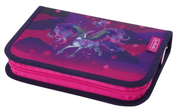 Herlitz Magic Unicorn, 31 pc(s), Purple, Violet, Polyester, Image, 205 mm, 140 mm
