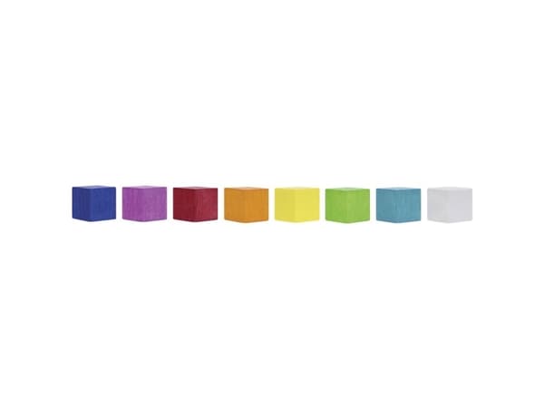 Magnetoplan Magneettikuutio (L x S x K) 20 x 20 x 20 mm Sininen, Vaaleanpunainen, Punainen, Oranssi, Keltainen, Vihreä, Sinivihreä, Valkoinen 8 kpl 1