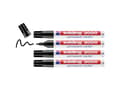 Miniatyrbilde 1 av 3: Edding Permanentmarker 4-3000-4-1001 Permanentmarker Sort vandfast: Ja