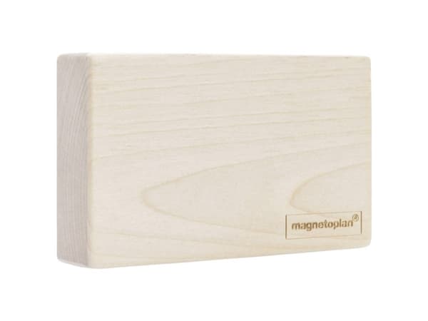 Magnetoplan Magneettinen kynäteline (S x K) 114 mm x 70 mm Koivu
