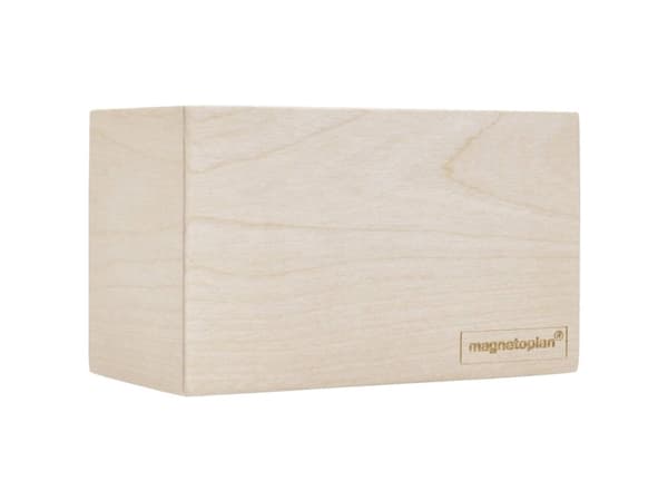 Magnetoplan Kuglepenholder magnetisk (B x H) 114 mm x 64 mm Birk