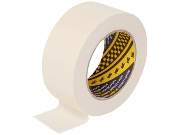 3M 06313 Naamiointiteippi Cream Valkoinen (L x S) 50 mm x 48 mm 1 kpl 1 kpl