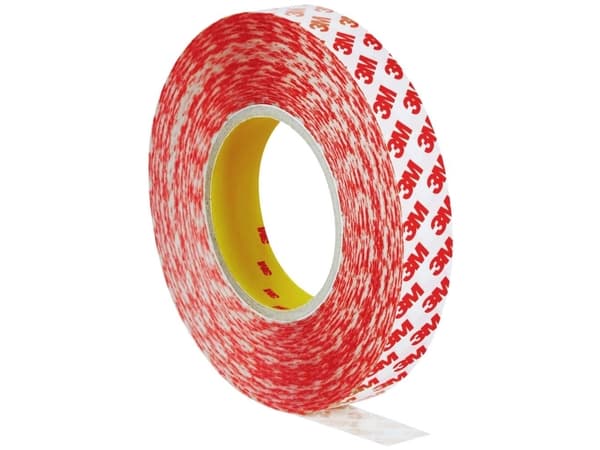 3M GPT-020_25X50 Dobbeltsidet tape Transparent (L x B) 50 m x 25 mm 1 stk