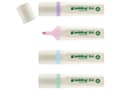 Miniatyrbilde 1 av 2: EDDING highlighter 24 EcoLine pastell 4 stk assortert - EDDING 24-4-1000 2-5mm (4-24-4-1000)