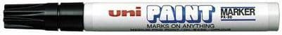 Uni-Ball Paint Uni Marker PX-20, Svart, 2,2 mm, 2,8 mm