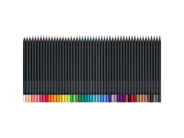 Faber-Castell 116450, Soft (myk), Flerfarget, 50 stykker